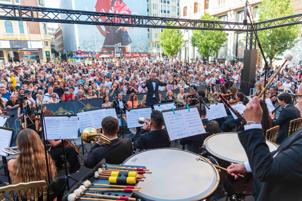 Concierto Sinfónico en Cines Callao Madrid